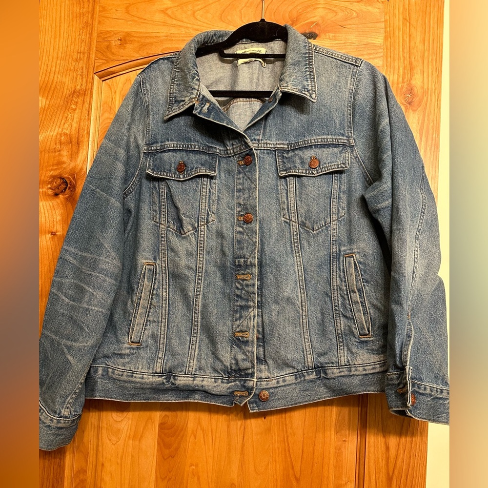 Madewell Classic Denim Jacket